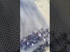 Bekijk aanpasbare metalen gaasgordijnen met draaddiameter voor kamerverdelers 6 mm - 20 mm gaten Demo