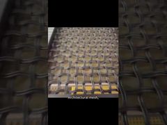 Verkrijgbaar in verschillende weefseltypen (zoals gelast gaas, geweven gaas, strekmetaal), draaddiktes en