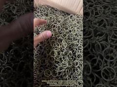 Ontdek waarom u kiest voor koperen kettingringgaasgordijnen voor binnengordijnen 10 mm