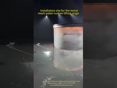 Roestvrij staal metalen gaasplafond Verschillende maten 0,8 mm tot 3 mm voor duurzame stijlvolle plafonds voor u