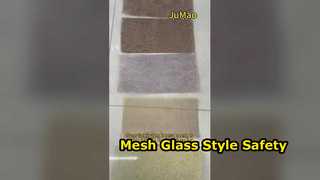 Mesh gelaagd glas Stijl Sterkte Veiligheid