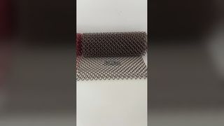 Jumao Metal Coil Drapery Moderne architectonische gaasoplossing