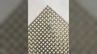 Modern architectonisch metalen gaas voor interieurontwerp