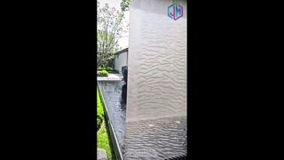 Watergordijn voor zowel binnen- als buitentoepassingen