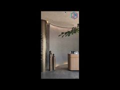 Watergordijn voor binnen voor ontvangstruimte