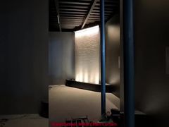 Binnen buiten watergordijn Decoratief gaas Binnenplaats en lobbyscherm
