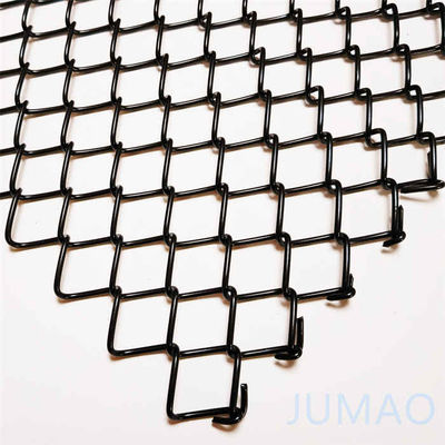 16 mm Hole Coiled Flexible Fireplace Mesh Curtain Screen Scherm
