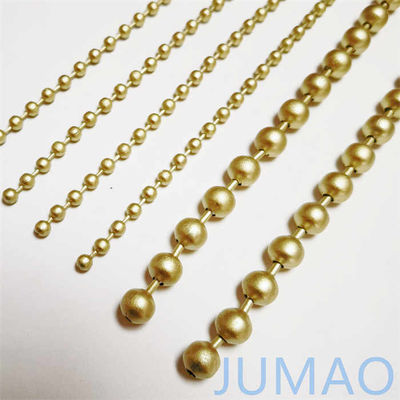 Decoratieve metalen balgordijnen met een ketting van 3 mm tot 12 mm