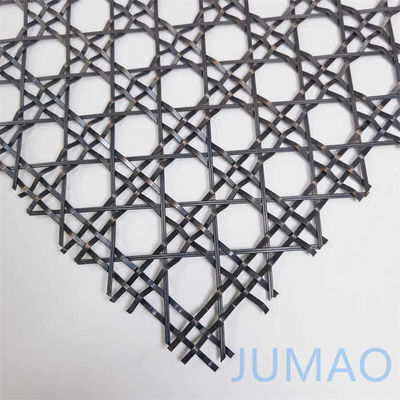Architectuur Geperforeerde decoratieve metalen mesh panelen Draad scherm Custom