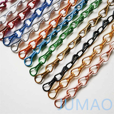 Doorgang zware metalen keten schakel gordijnen 1,5 mm-2 mm draad