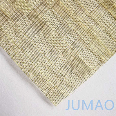 3 mm geweven metalen mesh gelamineerd glas architectonisch