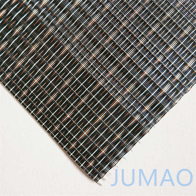 Buitenhuisdecoratie Mesh gelamineerd glas bedraad paneel Muurbekleding ODM