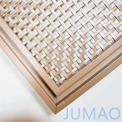 OEM Decorative Mesh Room Divider Architectonische draadnetpanelen voor restaurant