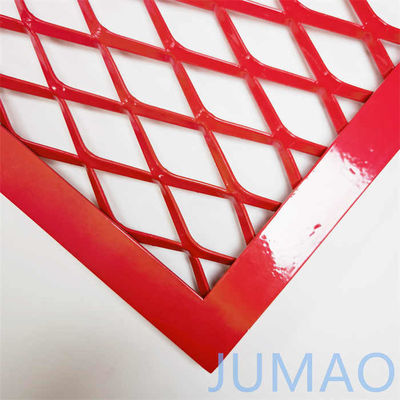 Aluminium legering EML Mesh Architectonische 4x8 Metal Mesh Blades