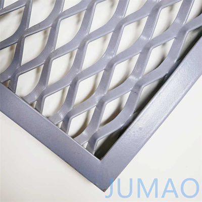Lichtgewicht architectonisch uitbreidingsmetalen platen Mesh Aluminium