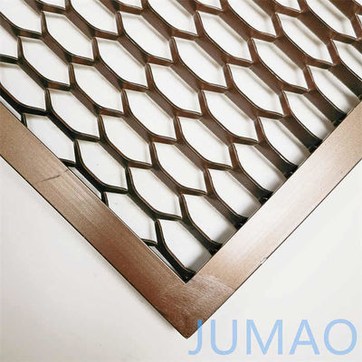 PVDF uitgebreide plaat 4x8 XPM mesh wandpanelen