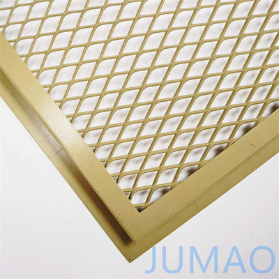 Gepersonaliseerde architectonische uitgebreide metalen zonnebrandcrèmes EML Mesh