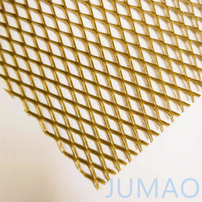 Fluorkoolstofcoating architectonisch uitgebreid metaal geëxtrudeerd metaal mesh