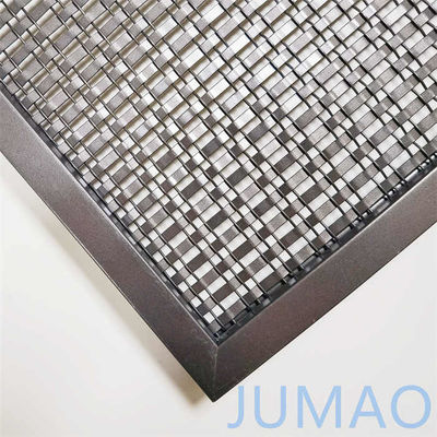 Privacy Krimp metalen draadnet Ruimte Divider panelen ODM