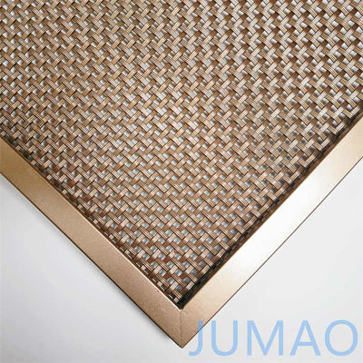 Jumao Metalen Draad Mesh Room Divider Screen Mild Steel
