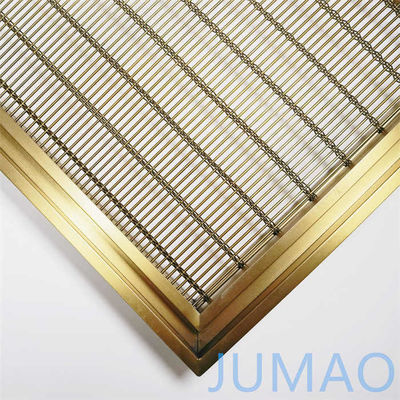 SS316 Metalen kamerverdelers Decoratieve schermtrappen