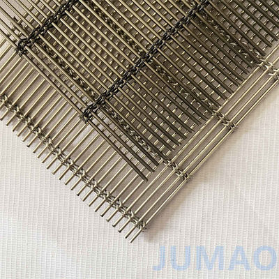 Ongeveer 5%-90% Opening Architectural Mesh met aangepaste vormen