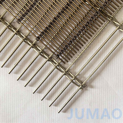 Sterk, elegant, creatief architectonisch gaas 1 mm tot 6 mm brandwerend