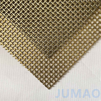 2m breed aanpasbaar decoratief architectonisch draadnet Funiture mesh