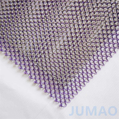 Jumao Metalen Mesh Gordijnen Spiraal Ruimte Dividers