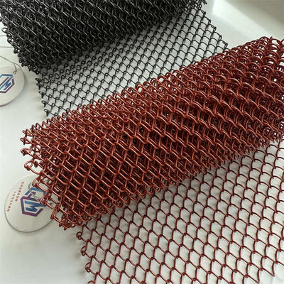 SS 304 Aluminium Decorative Mesh Perfect Voor Restaurant Hotel Club