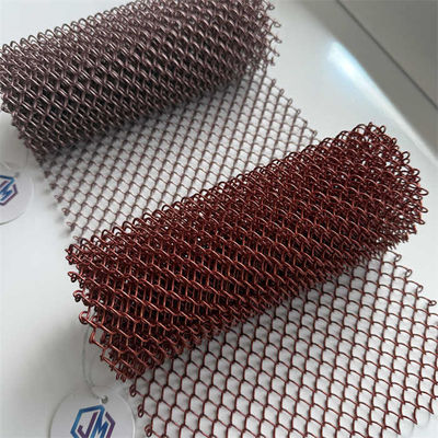 Maximale lengte 100m Mesh gordijnwand Ultieme keuze voor elegante en moderne gebouwontwerpen