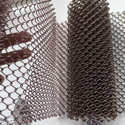 Roestvrij staal metalen gaas plafond Verschillende maten 0,8 mm tot 3 mm Voor duurzame stijlvolle plafonds