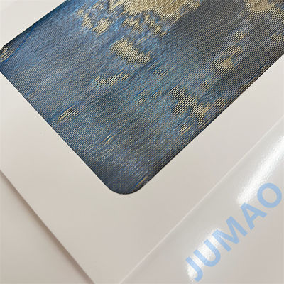 Kleur op maat gemetalliseerd gelaagd glas Design mogelijkheden voor interieurdecoratie