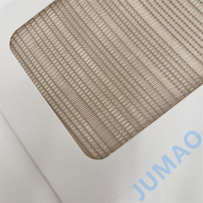Hightop architectonische beveiliging Glasdraadmaas Decoratieve panelen voor deuren