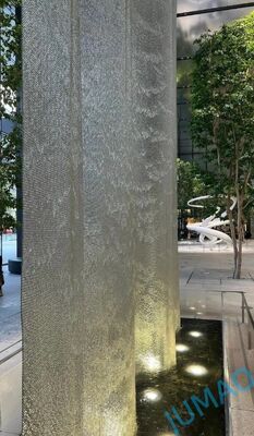 Flexibel corrosiebestendig watergaasgordijn superieure waterdoorstromingsregeling voor grootschalige projecten