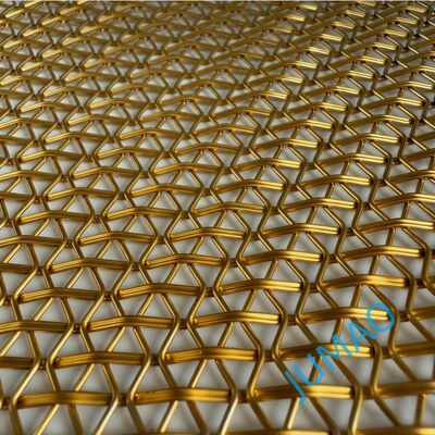 Heavy Duty Industrial Wire Mesh Partition die een sterke beveiliging biedt
