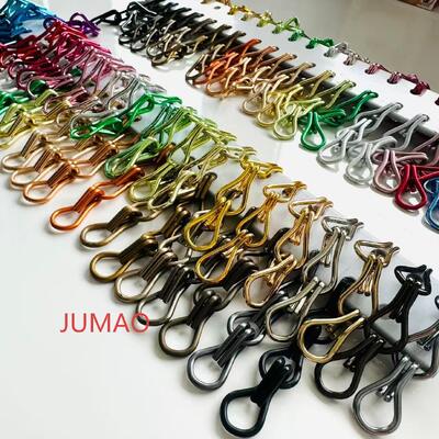 Aluminium Metal Gordijnen Metalen Kettinggordijnen Stevige Privacy Bescherming