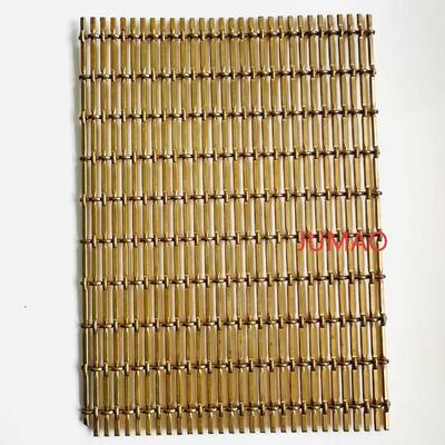 Decoratief gaas Interieurontwerp Architectonisch gaas Duurzame metalen gaaswand