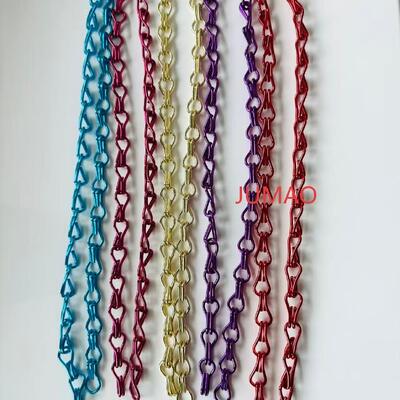 Corrosiebestendigheid Metalen schermen Metalen kettingschakelgordijnen Duurzaam Industrieel