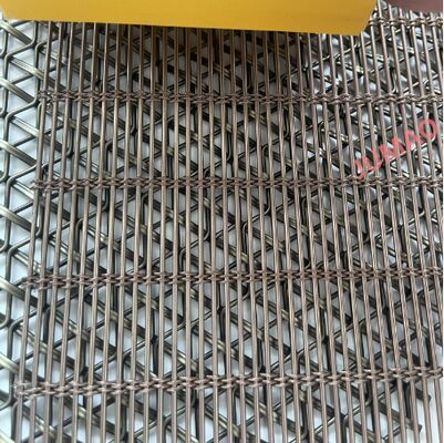 Roestvrijstalen Architectonisch Gaas Duurzaam Materiaal Ideaal voor Gevelbekleding Interieurdecoratie en Beveiligingsoplossingen