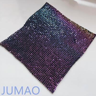 Zeer Duurzame Metalen Pailletten Gordijnen Gebouwd Voor Langdurige Decoratieve Prestaties