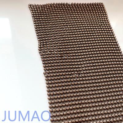 Premium Metal Kralen Pailletten Gordijn Verbetert Sfeer Met Prachtige Lichtbreking