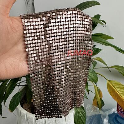 Decoratief metalen gaasgordijn Metalen paillettengordijnen Binnenscheidingsscherm