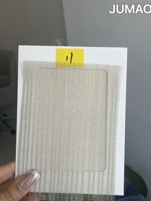 Hoge helderheid gelamineerd metalen gaasglas, ideaal voor keukenschuifdeurverdeling