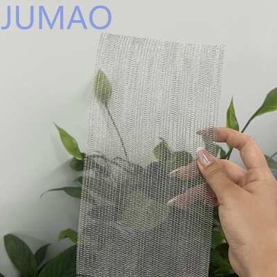 Meerdere kleuren label gelamineerd glazen gaas splitter scherm met 1-3 mm panel dikte