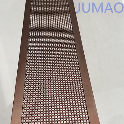 Aluminium decoratief gaas perfect voor interieur-exterieur design lichtgewicht