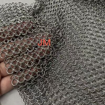 Buitendeursdiameter 38 mm tot 30 mm Decoratief gaas gordijn Perfect voor interieurontwerpprojecten en architectonische installaties